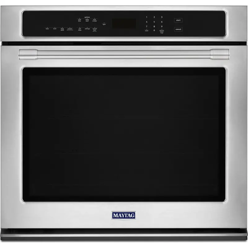 Maytag Mew9527Fz 27-Inch Single Wall Oven – True Convection, 4.3 Cu. Ft. Capacity 1