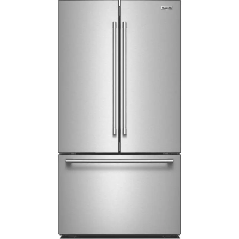 Maytag Mrff4336Tz Xl French Door Refrigerator – 31 Cu. Ft. With Ice + Water Dispenser 1