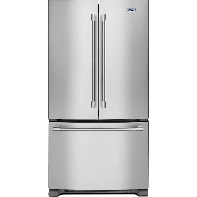 Maytag Mrff5036Pz 36-Inch French Door Refrigerator – 25 Cu. Ft., Water Dispenser, Stainless Look 1