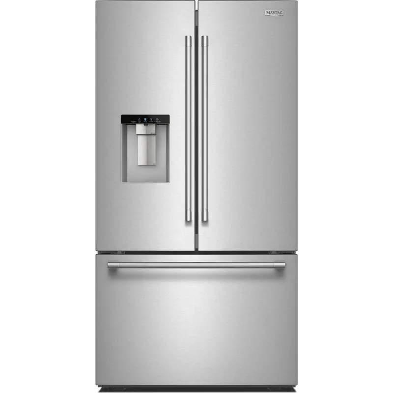 Maytag Mrff5336Tz French Door Refrigerator – 30 Cu. Ft. With In-Door Ice & Fingerprint-Resistant Stainless Steel 1