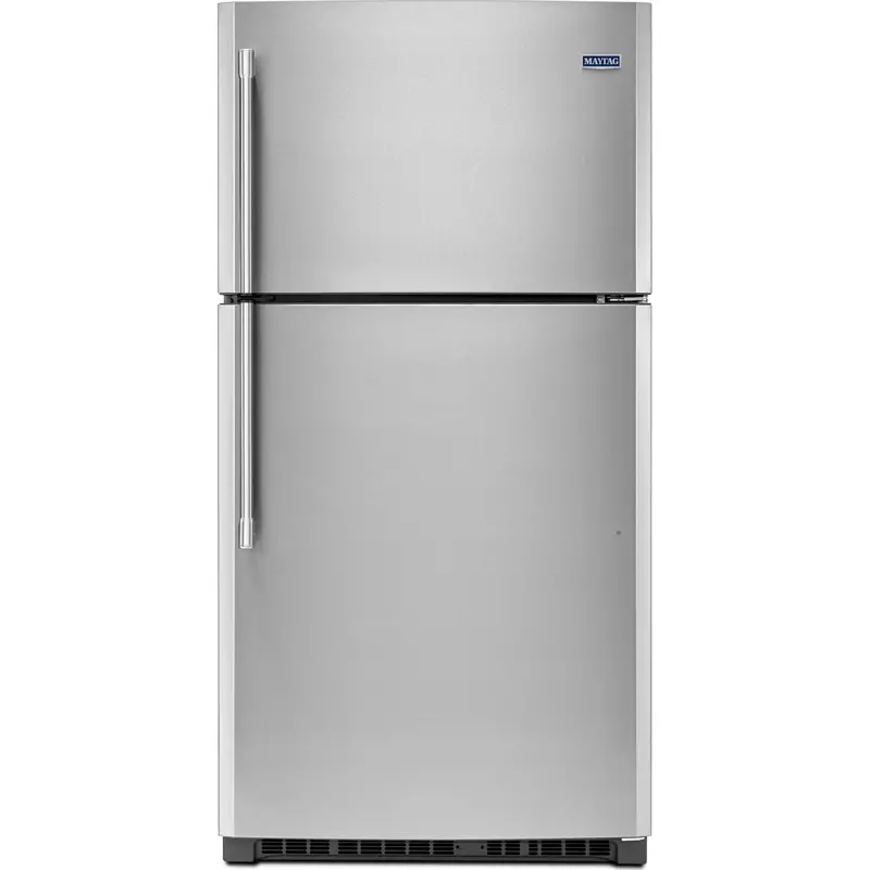 Maytag Mrt711Smfz Top-Freezer Refrigerator – 21 Cu. Ft., Evenair Cooling Tower, Stainless Steel 1