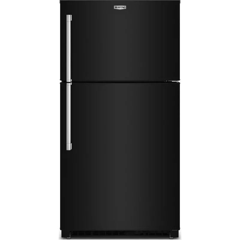 Maytag Mrtx5121Tb Top-Freezer Refrigerator – Matte Black Finish 1
