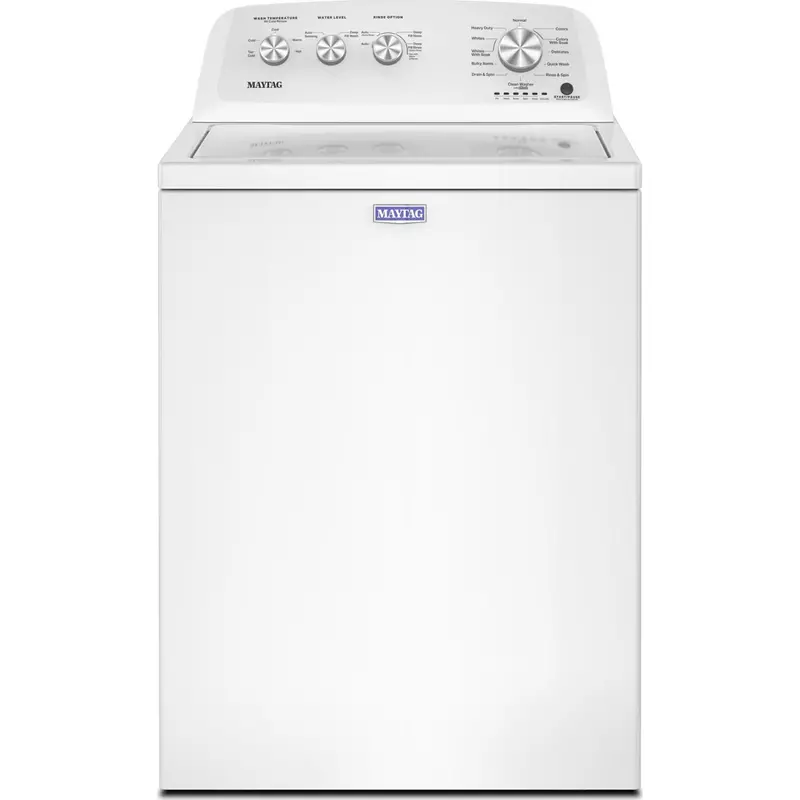 Maytag Mvw4005Sw 4.4 Cu. Ft. Top-Load Washer With Deep Fill – White 1