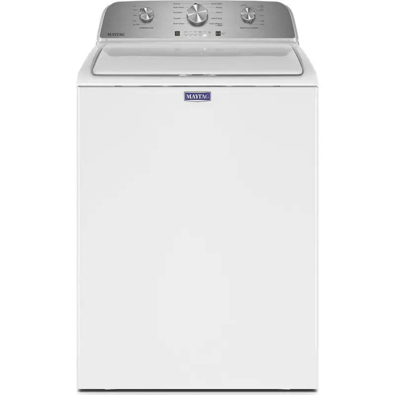 Maytag Mvw4505Mw 5.2 Cu. Ft. White Top-Load Washer With Deep Fill Option 1