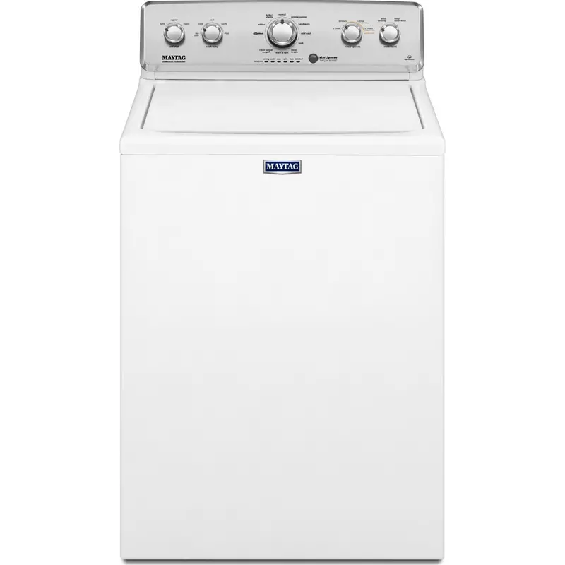 Maytag Mvwc565Fw Top-Load Washer – 4.9 Cu. Ft. With Deep Water Wash & Powerwash Cycle 1