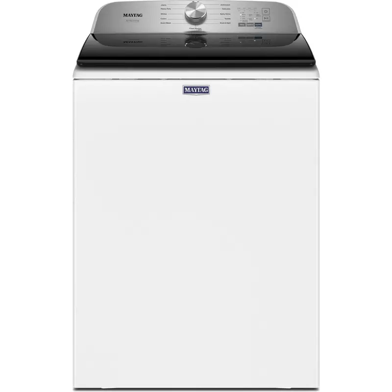 Maytag Pet Pro 5.4 Cu. Ft. Top-Load Washer – White (Mvw6500Mw) 1