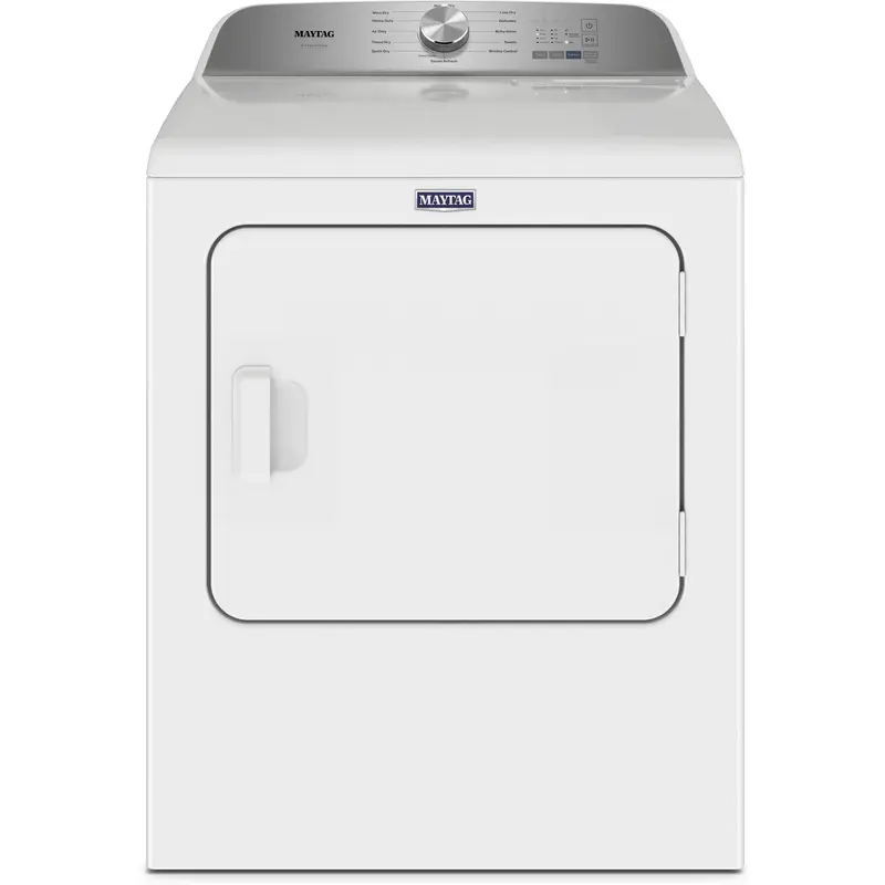 Maytag Pet Pro 7.0 Cu. Ft. Gas Dryer In White (Mgd6500Mw) 1