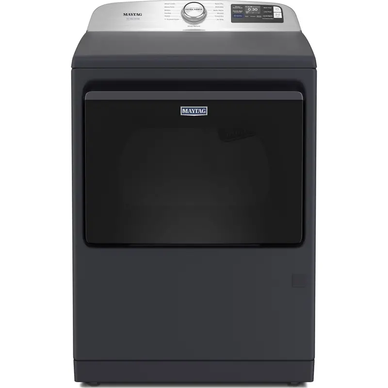 Maytag Pet Pro Electric Dryer – 7.4 Cu. Ft., Midnight Steel Finish 1