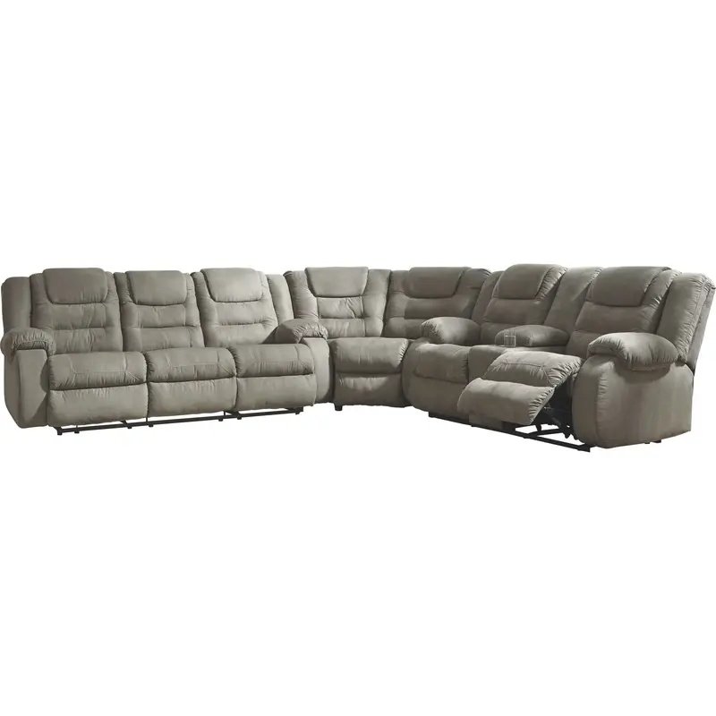 Mccade Modular Reclining Sectional Sofa 1