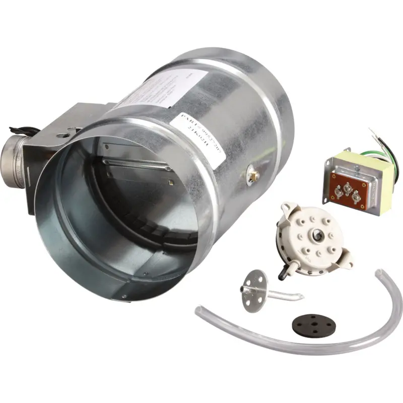 Md10Tu Pressure-Activated Backdraft Damper – Energy-Efficient Airflow Control 1