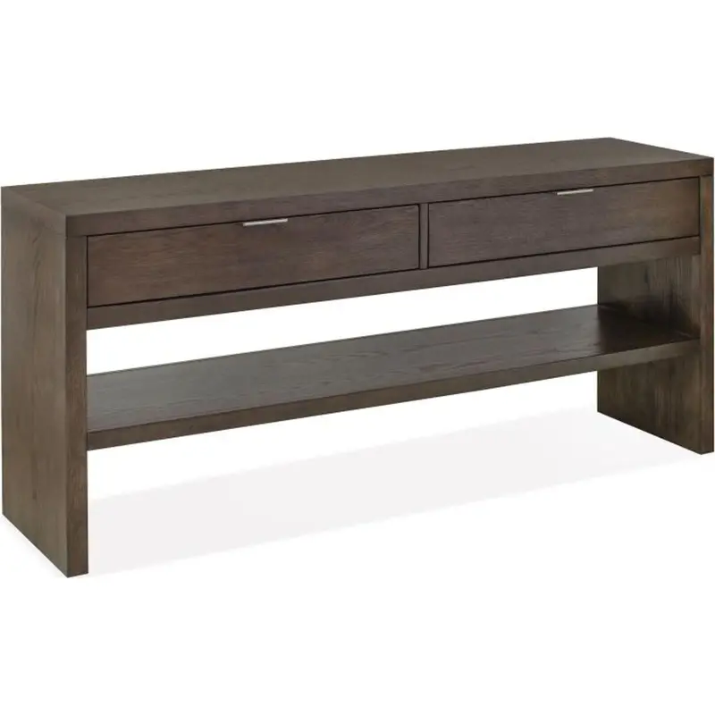 Merrick Homestead Brown Sofa Table For Modern Living Spaces 1