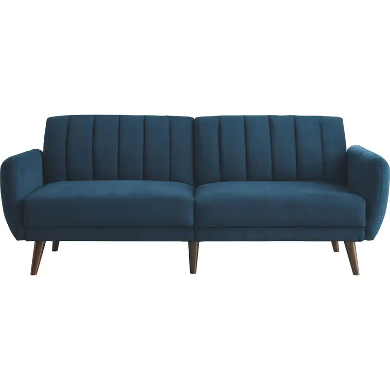 Mesilla Marine Blue Upholstered Sofa 1