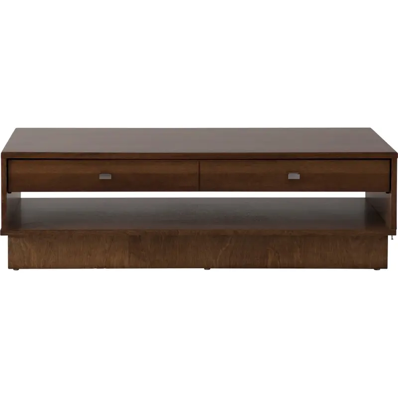Mia Coffee Table – Chocolate-Brown Rectangular Coffee Table 1