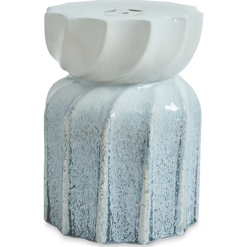 Michamere Gray-And-Taupe Counter Stool 1
