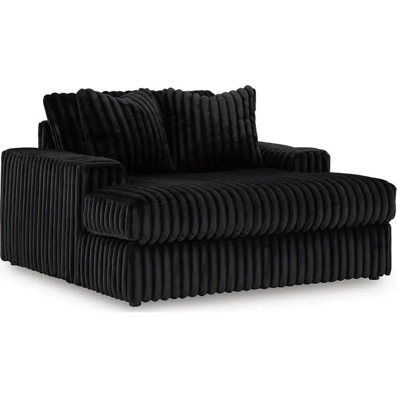 Midnight Madness Contemporary Chaise Lounge 1