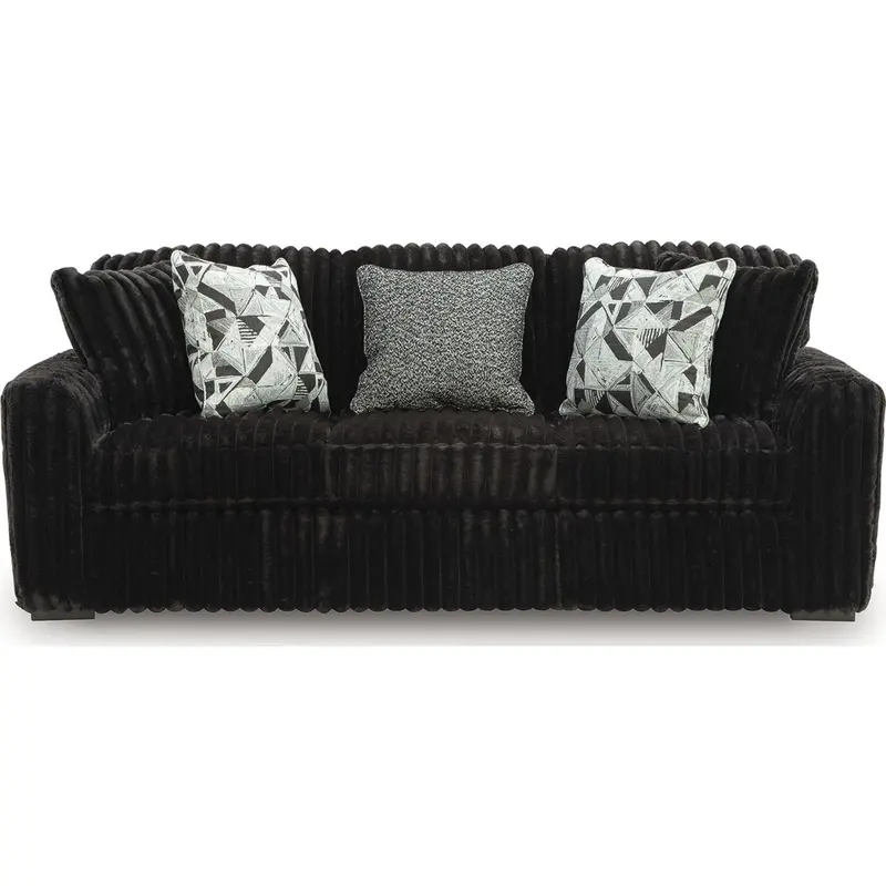 Midnight-Madness Sofa – Bold Silhouette And Deep-Seated Comfort 1