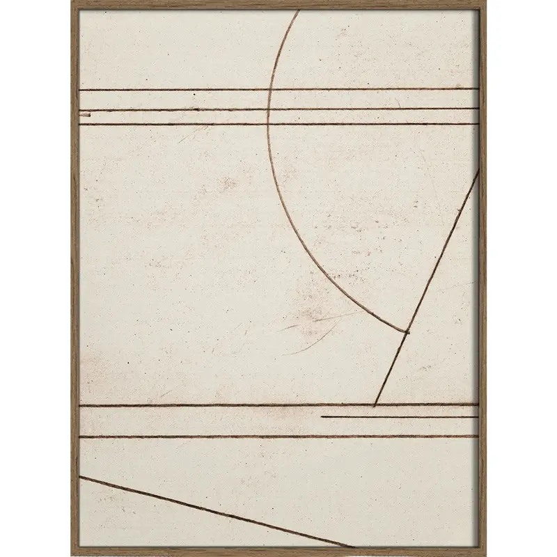 Minmod Large-Scale Wall Art – 30 By 40 Inch Framed Canvas 1