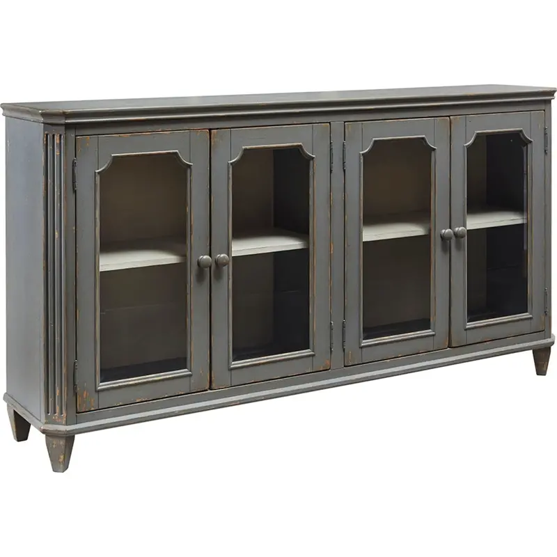 Mirimyn Antiq Grey Large Accent Table 1