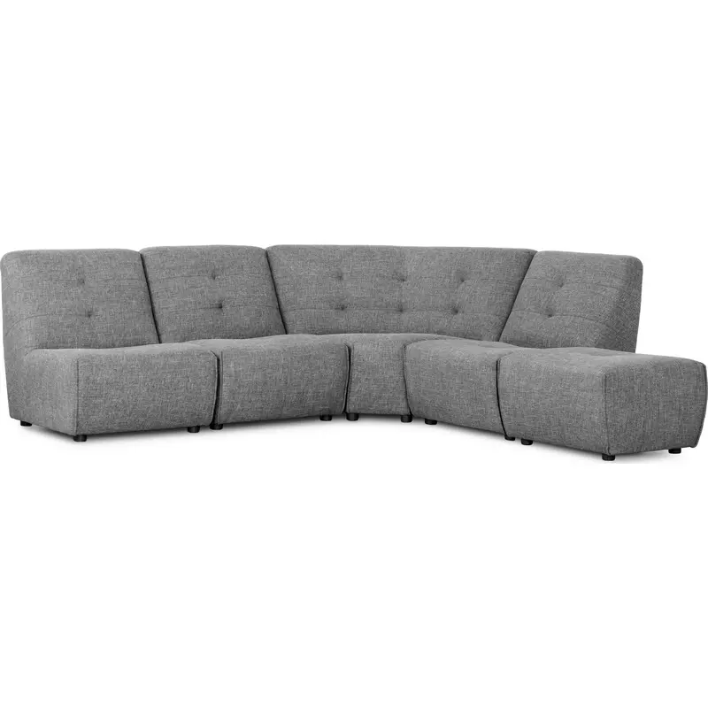 Mitan 5-Piece Modular Sectional Sofa 1