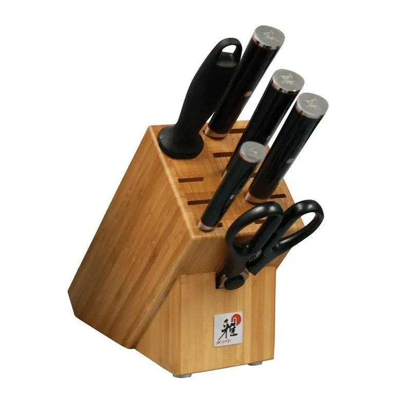 Miyabi Artisan 7-Piece Knife Block Set 1