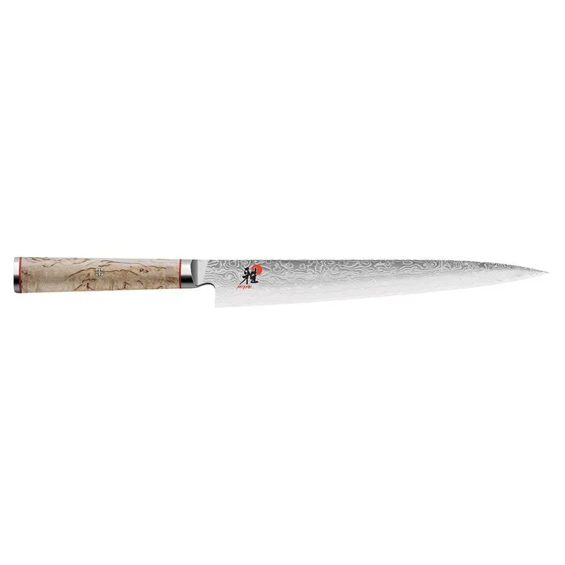 Miyabi Birchwood Sg2 9-Inch Slicing Knife 1