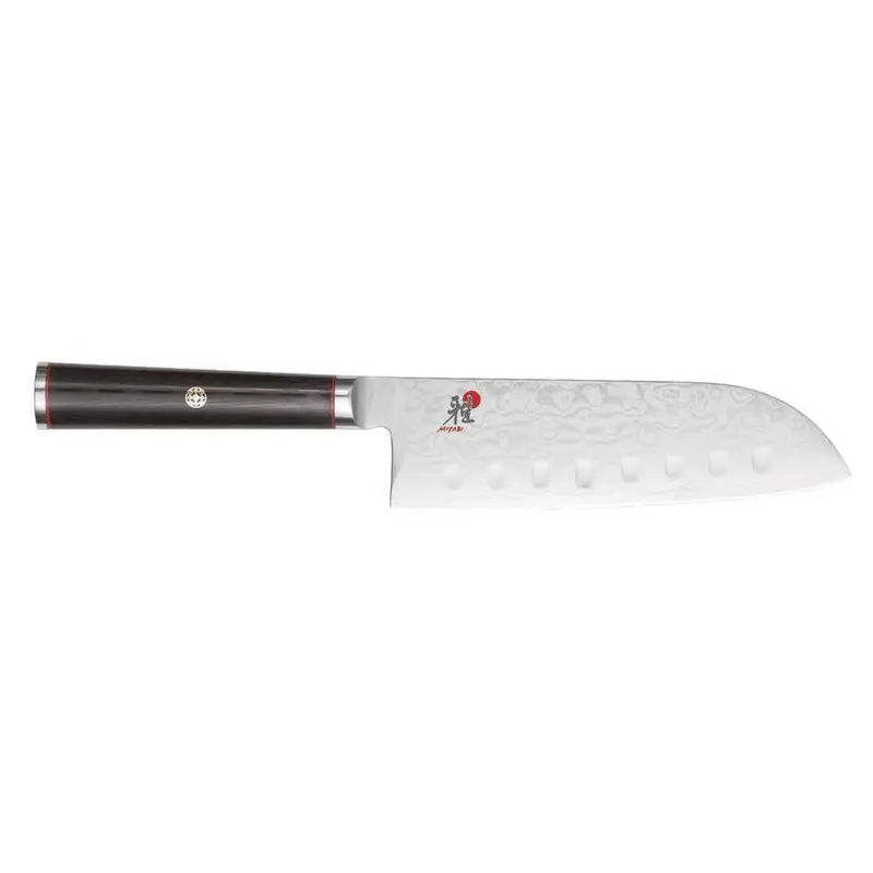 Miyabi Kaizen Hollow Edge Santoku – Ultra-Thin, Stain-Resistant Blade 1