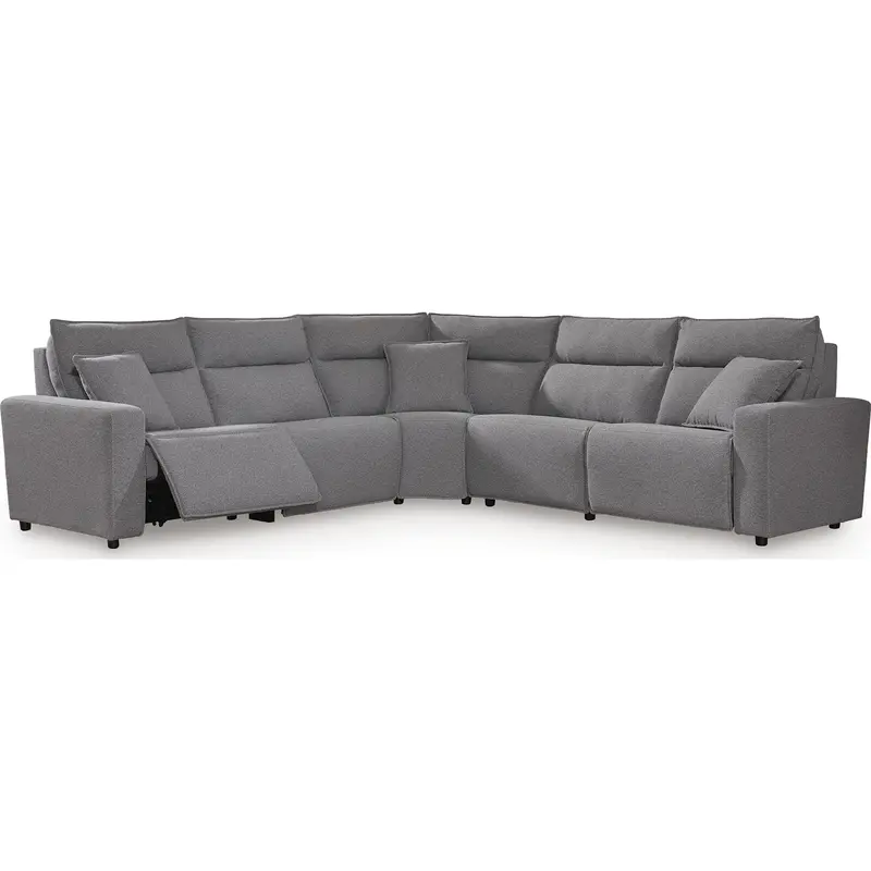 Modmax Ii 5-Piece Minimalist Power Reclining Sectional (No Console) 1