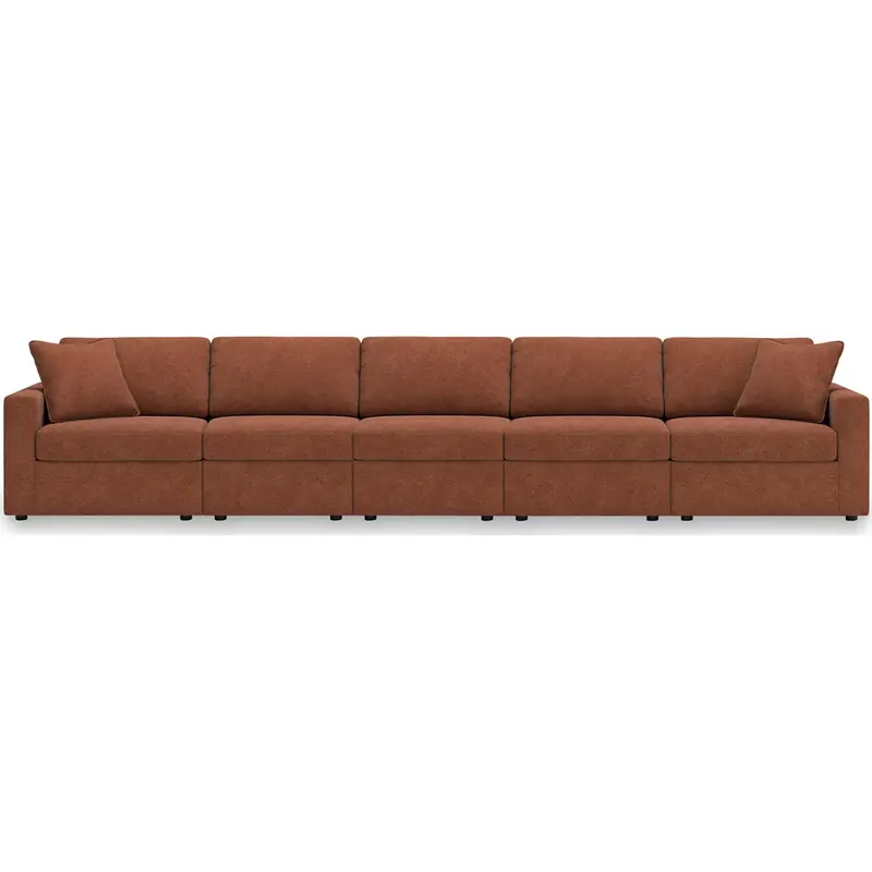 Modmax Modular 5-Piece Sectional Sofa Set 1