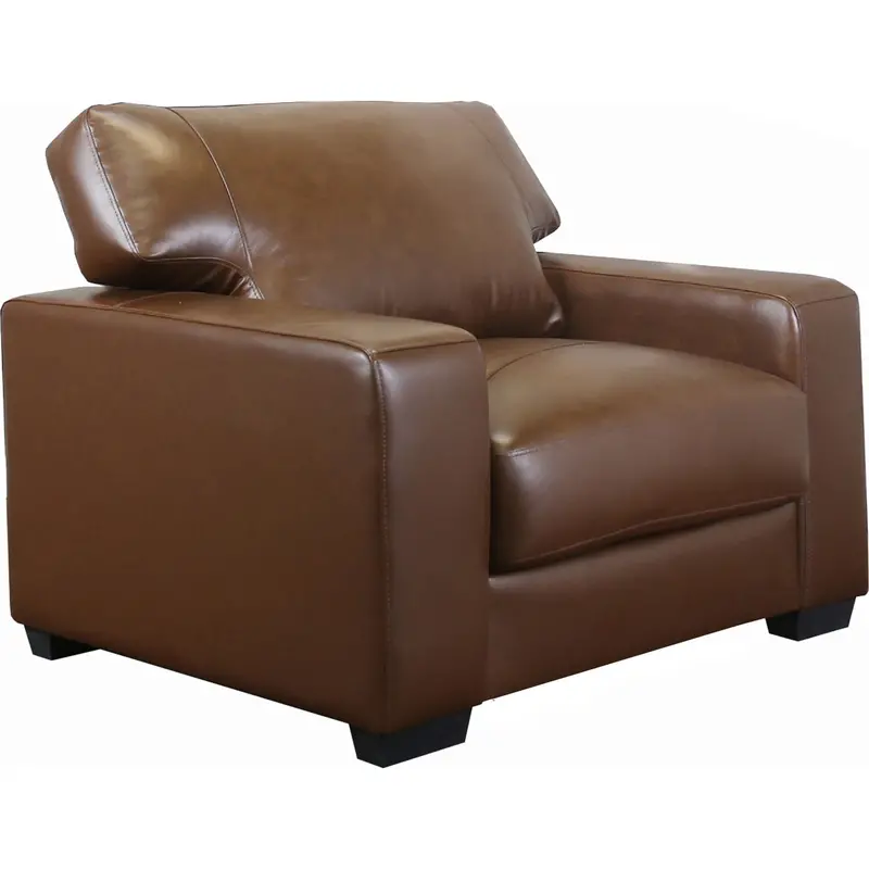 Monna Cinnamon Accent Chair 1