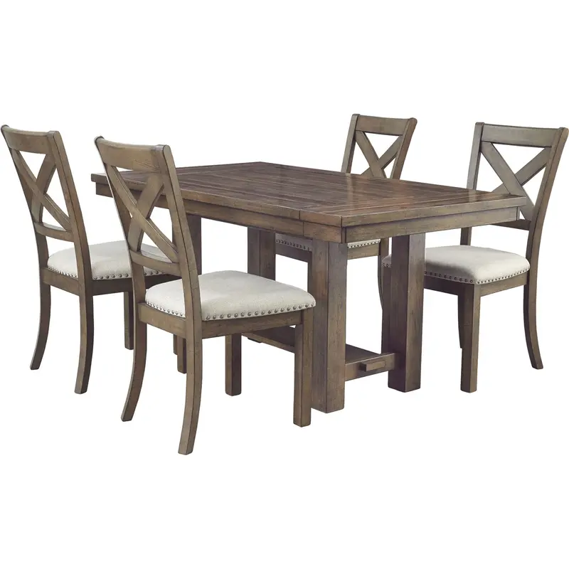 Moriville Farmhouse Dining Collection 1