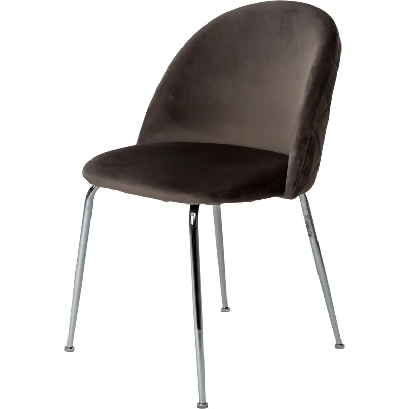 Napa Valley Upholstered Side Chair – Elegant Dining Or Living Room Accent 1