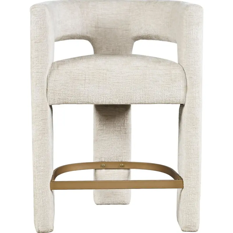 Natural Wood Gwen Counter-Height Bar Stool 1