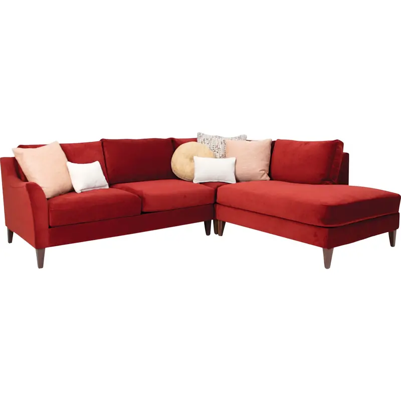 Neils Modern 3-Seat Sectional Sofa With Integrated Chaise 1