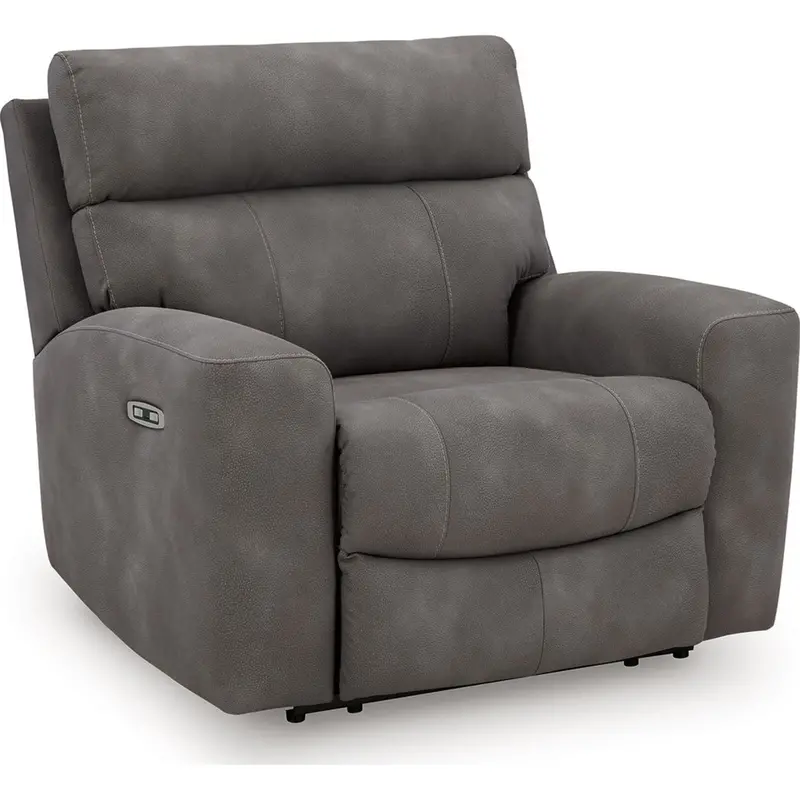 Next-Gen Durapella Slate Power Recliner – Zero-Gravity Design 1