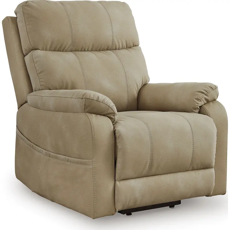 Next-Gen Durapella Smart Power Lift Recliner – Premium Leather Alternative 1