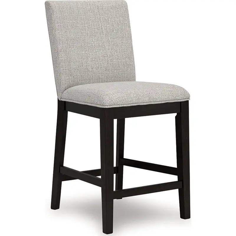 Neymorton Dark Grayish Brown Counter Height Stool – Set Of 2 1