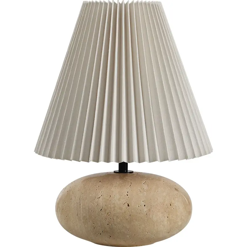 Noto Compact Table Lamp – 14" Stylish Desk Or Nightstand Light 1