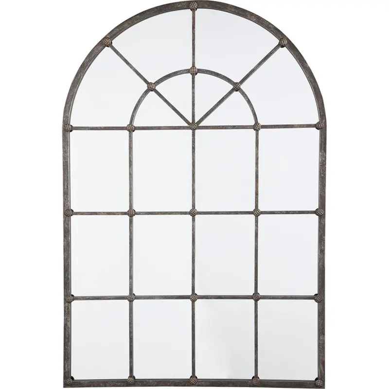 Oengus Framed Rectangular Wall Mirror – 32" X 46.5" 1