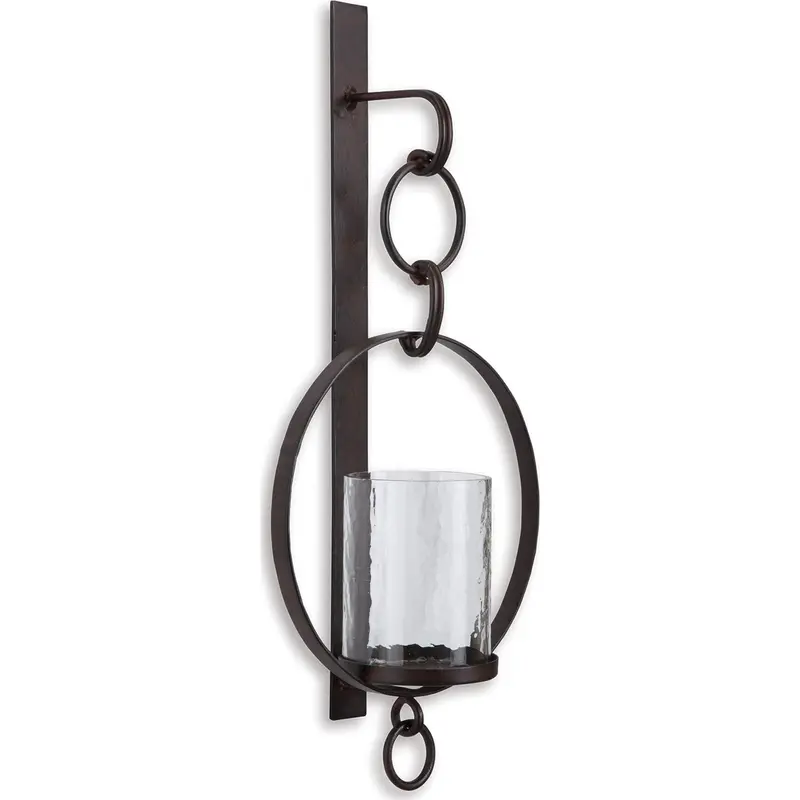 Ogaleesha 11.25" X 22.13" Wall-Mount Sconce 1