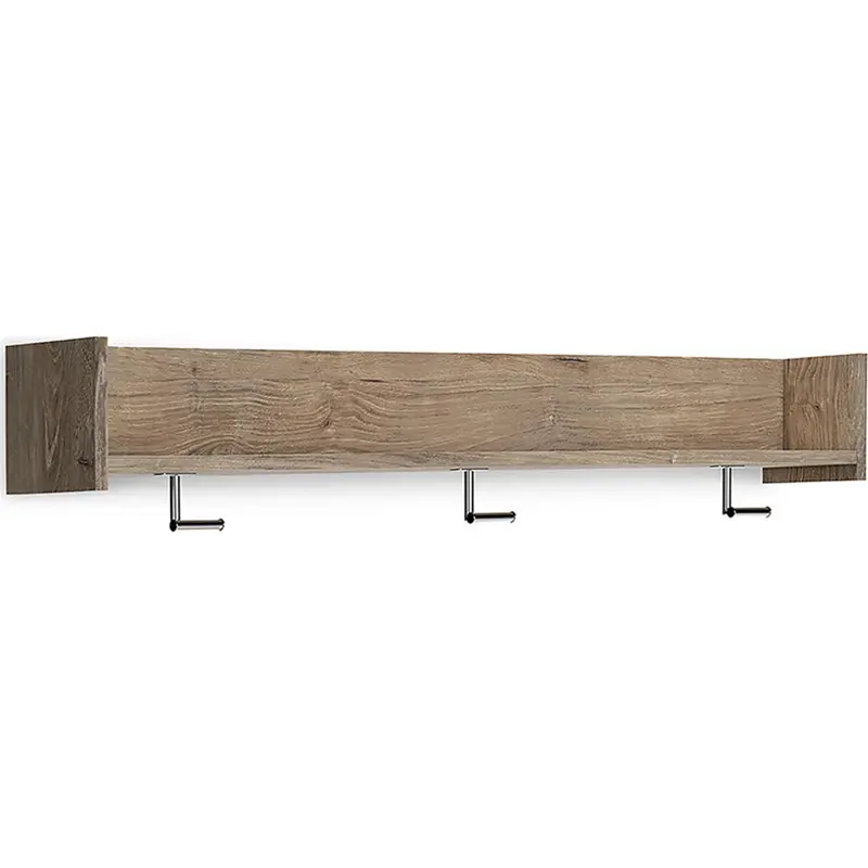 Oliah Natural Wood Coat Rack 1
