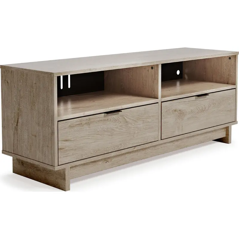Oliah Natural Wood Tv Stand For Living Room 1