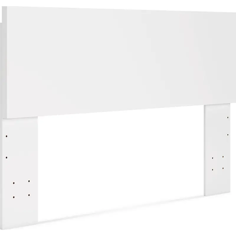 Onita White Panel Queen Headboard With Clean Lines 1