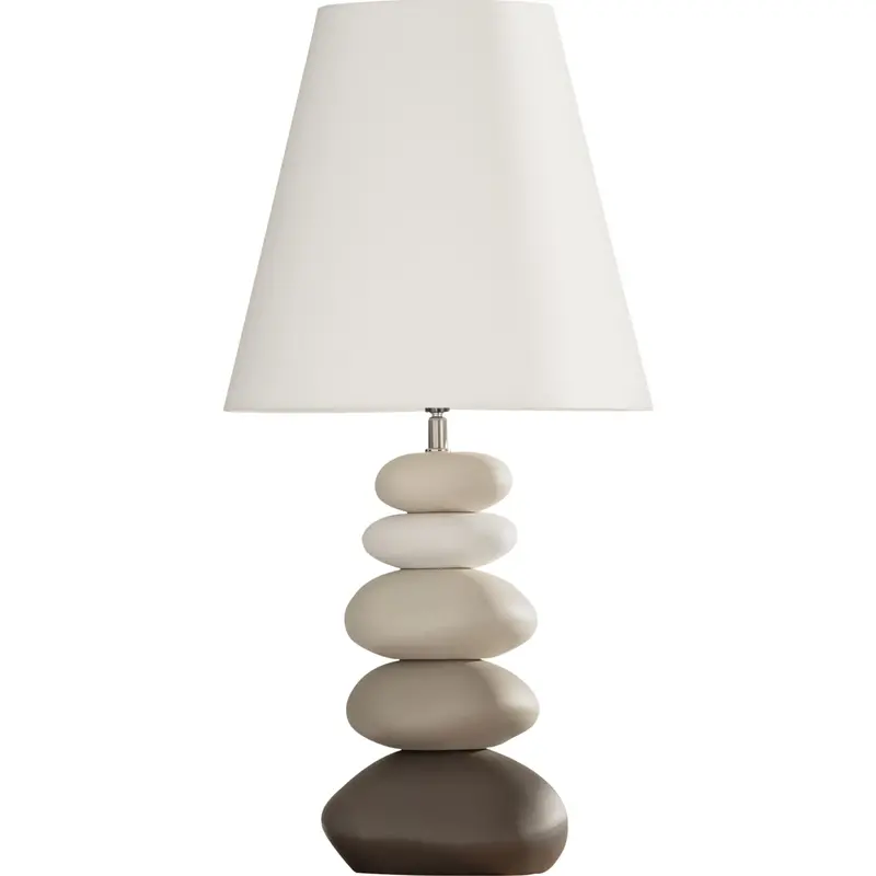 Oslo 39.5-Inch Table Lamp – Modern Metal & Glass Floor Lamp 1