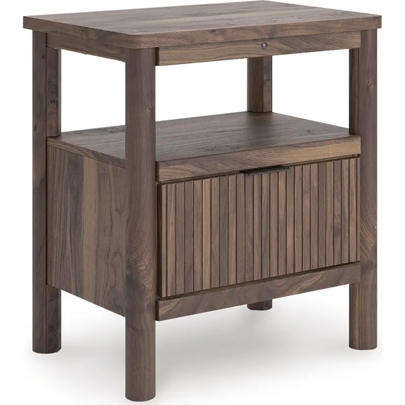 Pamytta Brown Nightstand 1