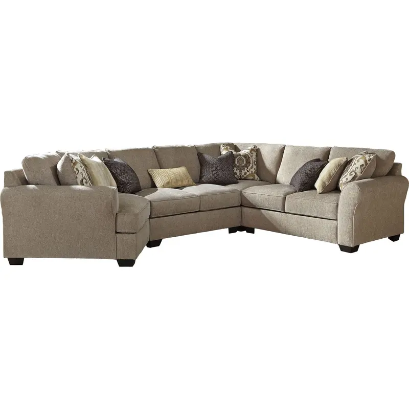 Pantomine Five-Seat Extended Sectional 1