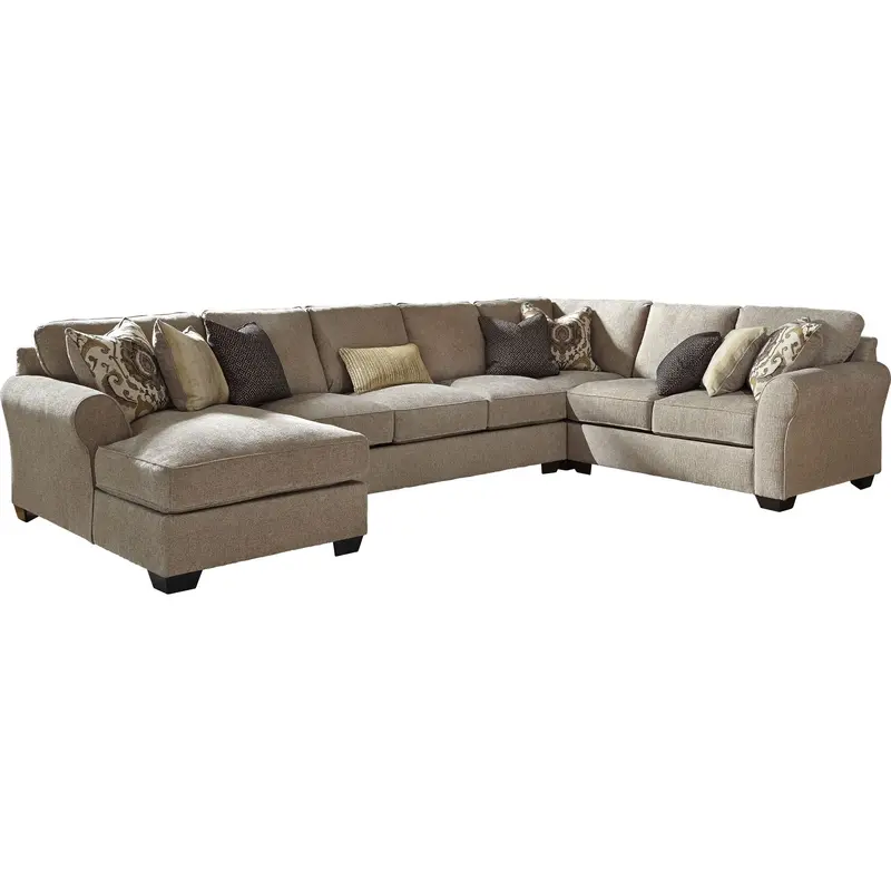 Pantomine Four-Seat L-Shaped Sectional 1