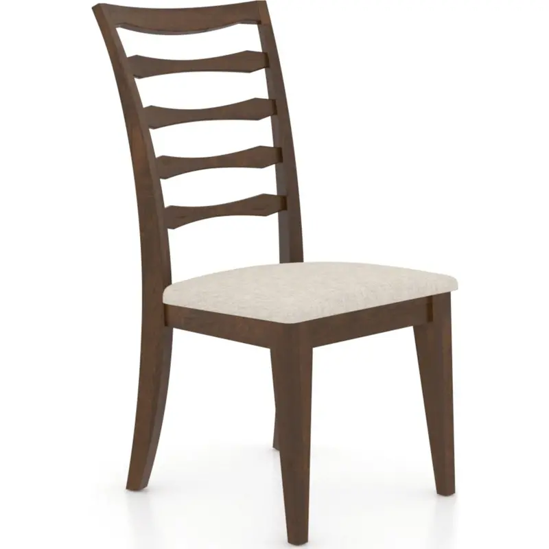 Payton Cognac-Washed Antique Ladderback Side Chair 1