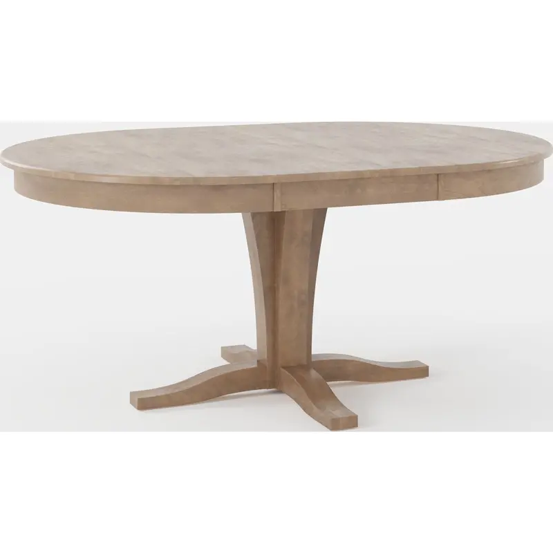 Payton Extendable Dining Table – Pecan Washed Wood Finish (1589107K) 1