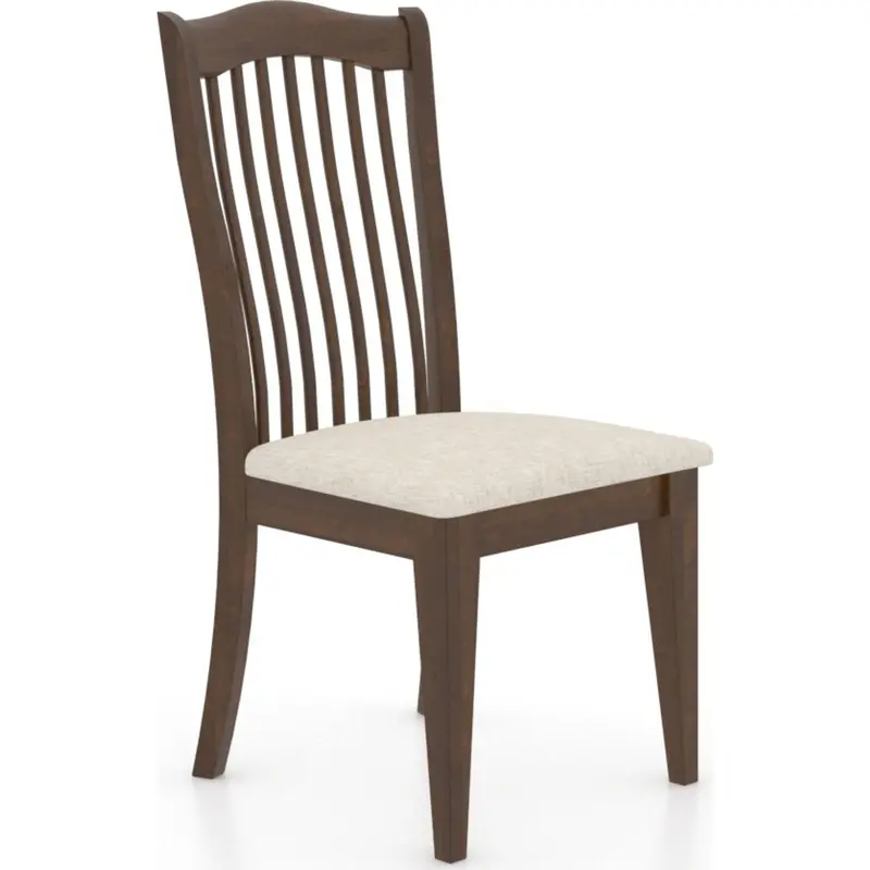 Payton Slat-Back Dining Chair In Cognac Washed Antique Finish (Cnn074047Q19Aze) 1
