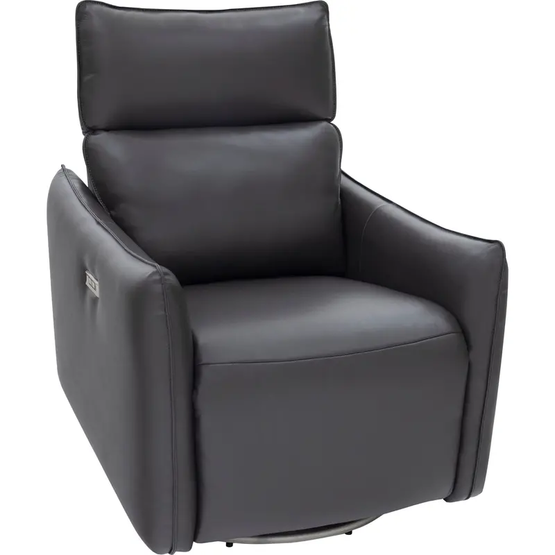 Pescara Power Swivel Recliner – Sorrento Steel Frame With Premium Upholstery 1